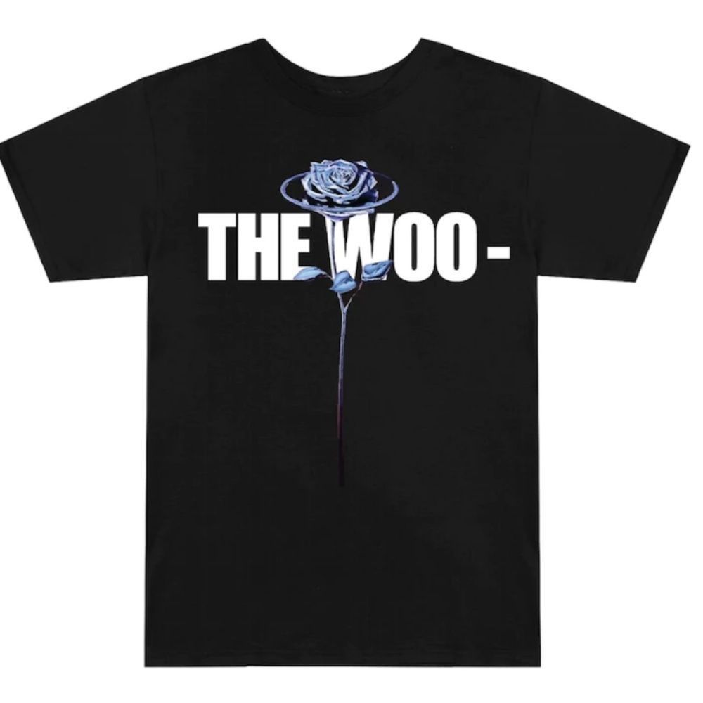 NEW VLONE POP SMOKE WOO BLACK